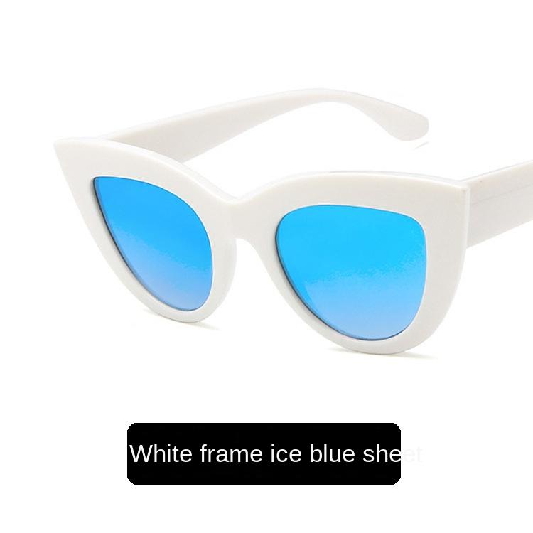 Módní sluneční brýle Kočičí oko Žena Vintage Luxusní Značka Návrhář Černé Brýle Sluneční Brýle pro Ženy UV4 Brýle Odstíny