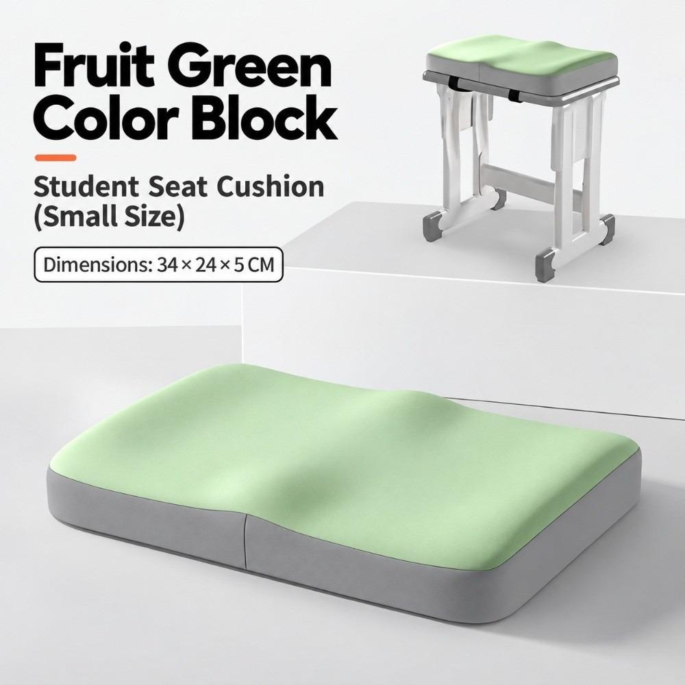 Slow Rebound Seat Cushion Memory Foam Chair Pad Durable Chair Cushion  Office