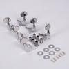 6Pcs Metal Guitar Tunings Pegs 3L3R Machine Head String Tuners Tunings Key Replacement Acoustics Guitar Tuner Enduring