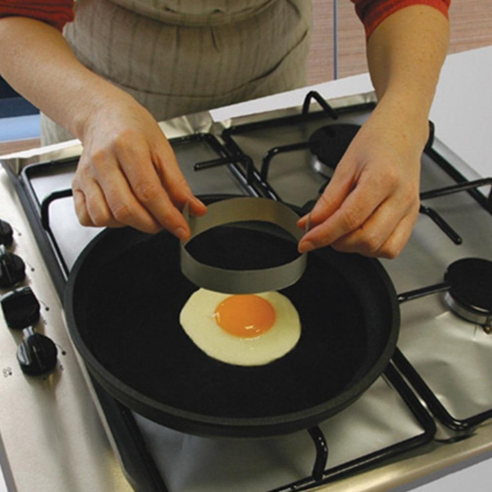10Pcs PTFE material PTFE Pan Liner 24cm round size Frying Pan Protector Cookware anti-scratch