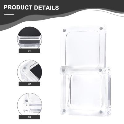 1 Pc Jewelry Display Box Acrylic Display Stand Clear