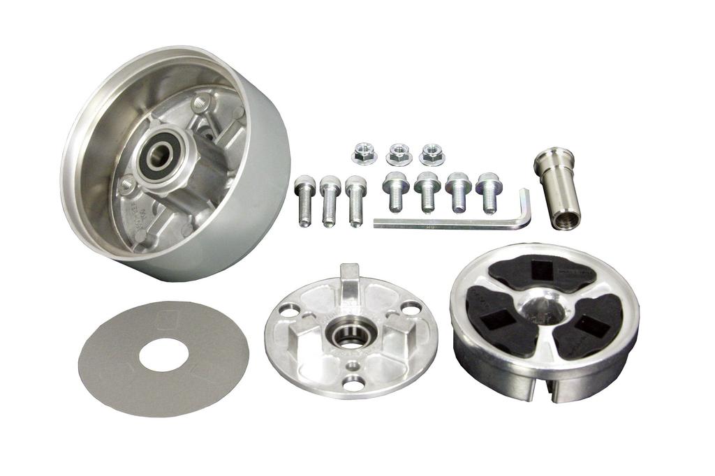 SP Takegawa Rear Drum Hub Kit Monkey (Damper) 06-08-0045