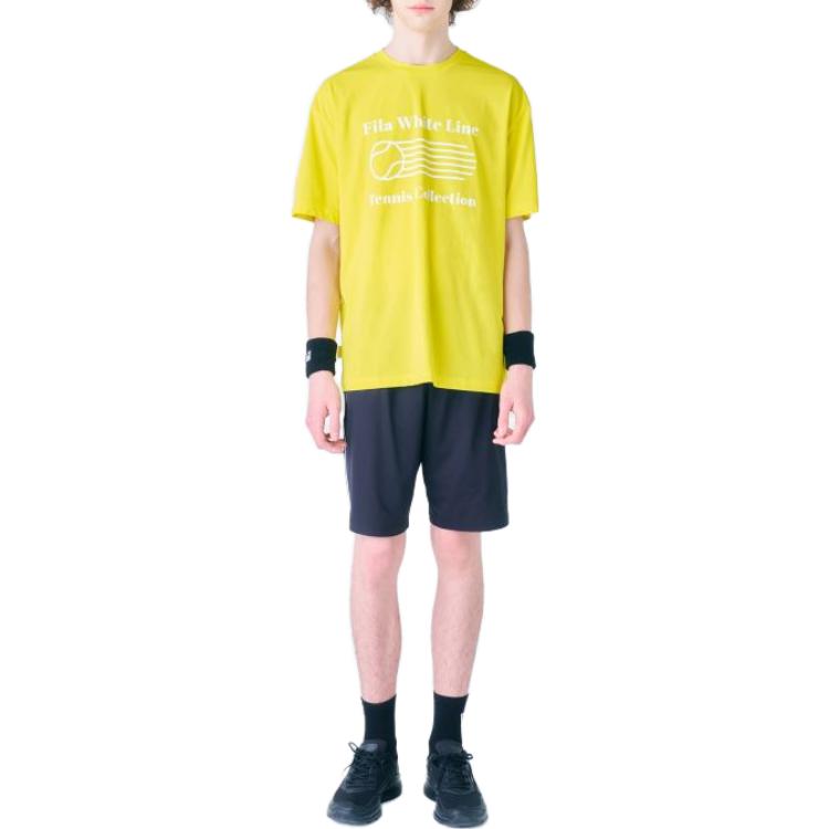 Fila Casual Shorts Men's Black Moderate FS2TRF2321M-BLK