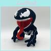 Venom Figure Plush Toy With Compact Design Room Decor For Fans Collectors And