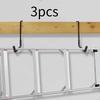 3 Pieces Bike Hooks for Garage Holders Easy Intallation Rafter Hangers Storage Bicycles