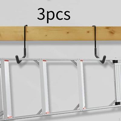 3 Pezzi Ganci per Bici per Supporti da Garage Facili da Installare Ganci per Travi Storage Biciclette