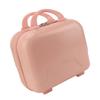 14in Small Travel Hand Luggage Mini Carry On Luggage Hard Shell Travel Case with Anti Slip Standing