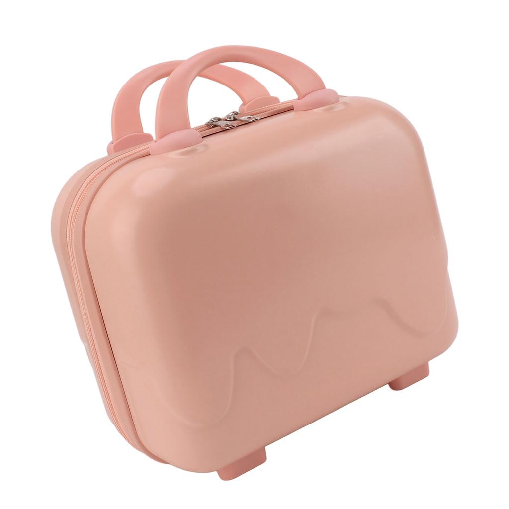 14in Small Travel Hand Luggage Mini Carry On Luggage Hard Shell Travel Case with Anti Slip Standing