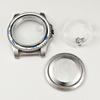 40mm Stainless Steel Case for Men's Modified Watch with Mineral Glass, Compatible with 2813/8215 Movements
