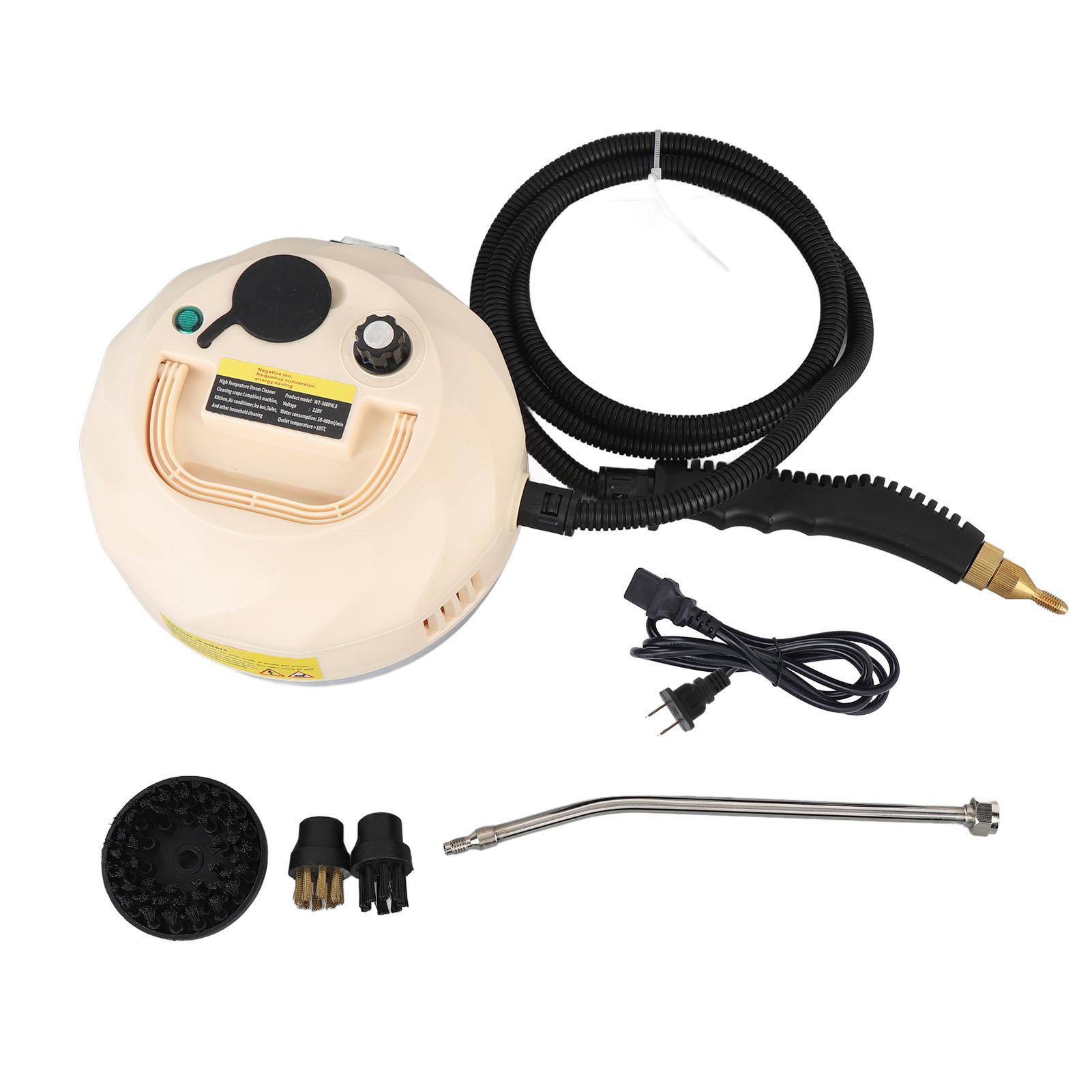 

Ручной пароочиститель 1500 Вт 15 с Быстрый нагрев Многоцелевой Портативный Парогенератор для Автомобиля для Кухни Ванной US Plug 110V