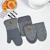 Mini Oven Mitts Neoprene Palm Oven Gloves with Hanging Loop Heat Resistant