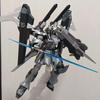 HGBF 1/144 Hi V Influx Dark Hi Nu PB Limit Assemble The Model Action Figure Desktop Decoration Children's Toy Gifts Collectible