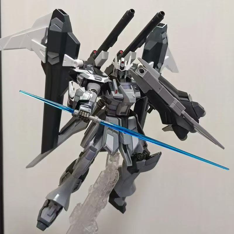 HGBF 1/144 Hi V Influx Dark Hi Nu PB Limit Assemble The Model Action Figure Desktop Decoration Children's Toy Gifts Collectible