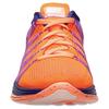 Nike Flyknit Lunar 2 Atomic Orange Women Sneakers White-Court-Purple-Red-Violet 620658-815