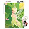 Disney Pearl Art Tinker Bell DIY Pearl Painting Kit Pearl Art Wall Decor Suitable for Home Office Handmade Gift