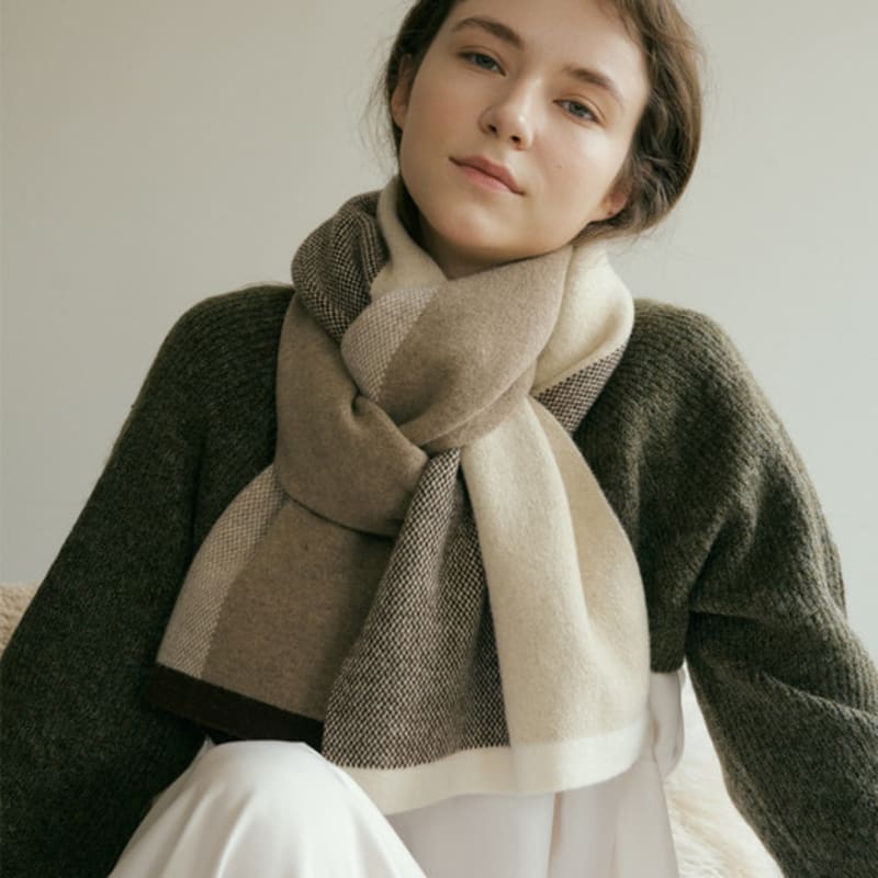 BB’DE SOLI’DE Mellow muffler (3color)