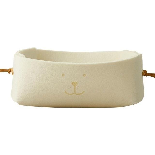 Laundry Felt Basket Storage Large Basket for Toy Washing Basket Dirty Clothes Sundries Desk Storage