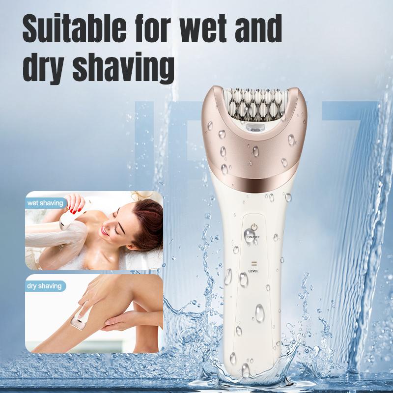 New Multifunctional Women's Epilator 6 In 1 Full Body Shaver USB Electric Washable Epilator Set