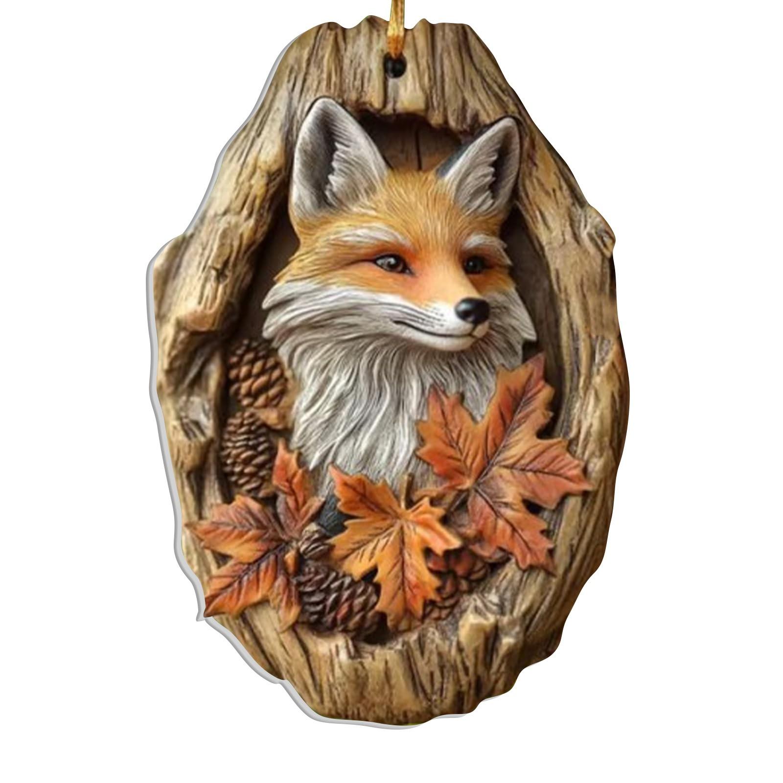 

Рождественские украшения в виде животных Рождественские украшения Акриловые украшения в виде животных Новогодние украшения Рождественские подвески, стоящие на елке One Size