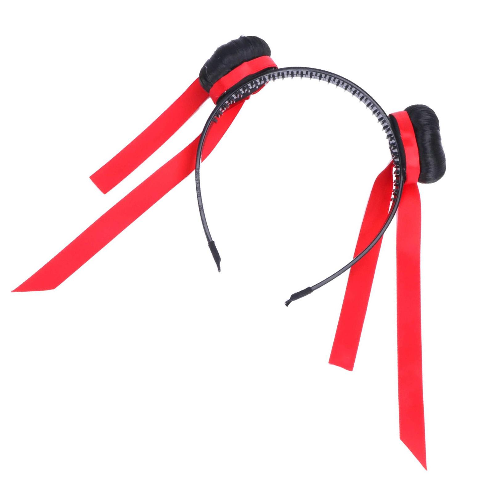 

Ne Zha Headbands Cosplay Role Play Headwear Hairbands Headwear Makeup Washing Face Hairbands Halloween Party B