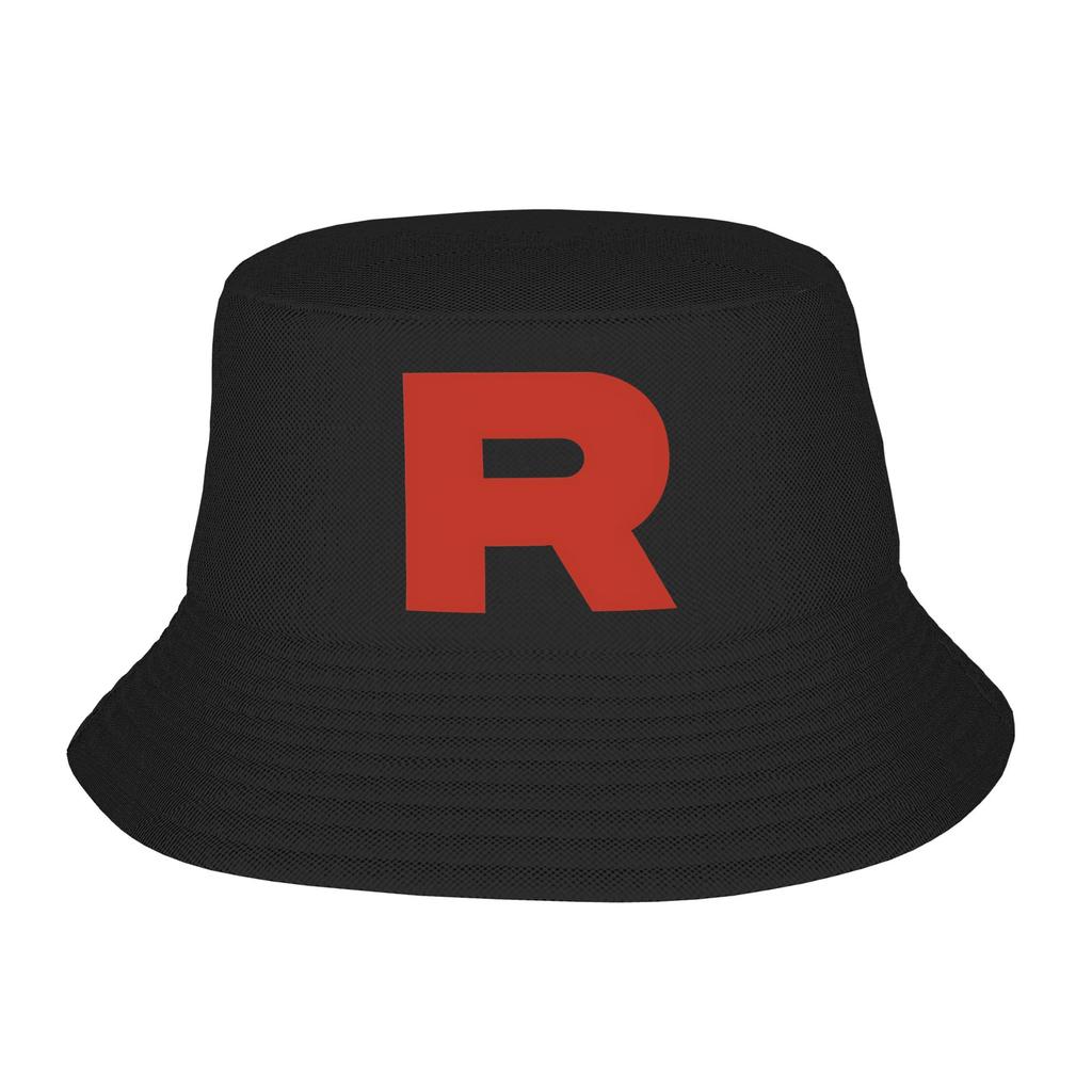 Trendy Ghost Pokemon Bucket Hat Women Lightweight Outdoor Sport  Fishing Cap Beach Hatwear