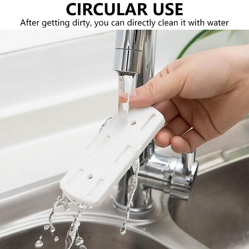 10pcs Power Strips Mounts with Strong Adhesive Not Drill Socket Brackets Wall Mounted Power Strips Brackets Simple Installs