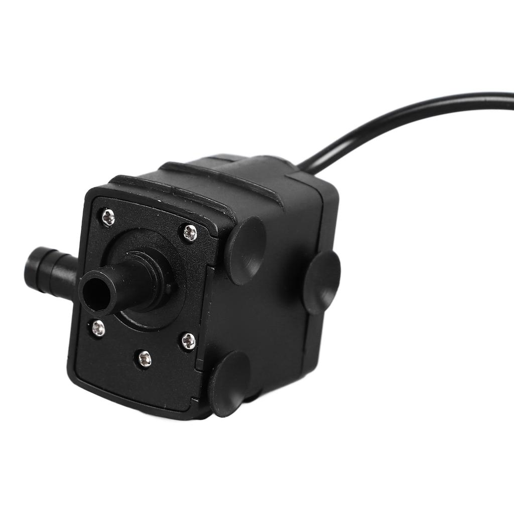 Small Submersible Water Pump Photovoltaic Solar Power DC Battery Driven Circulating Brushless Mini