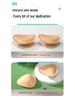 Double-Sided Silicone Nipple Covers & Push-Up Bra Inserts for Deep V Swimsuits