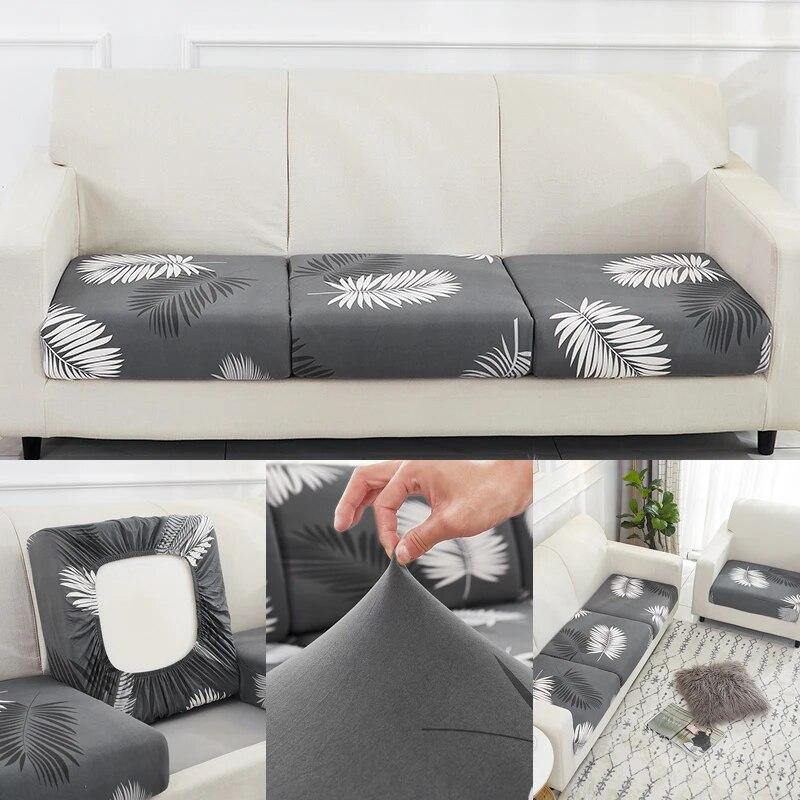 String Printed Sofa Seat Cover Sofa Slipcovers  Soft Stretch Elastic Funiture Protector For Pets