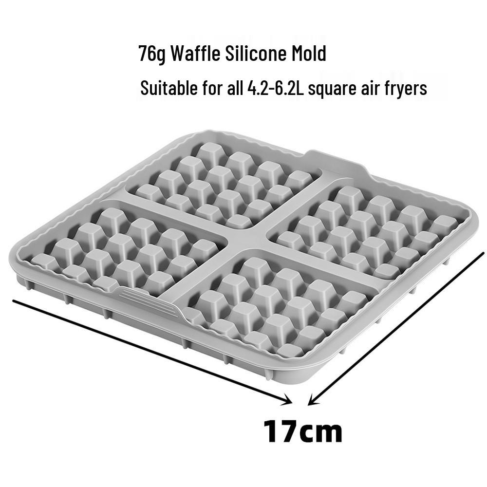 

Philips Dual Blue Series Silicone Cookie & Waffle Mold Set for Air Fryer