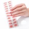 Beauty Nail Stickers Decoration Ice Stars Love Cartoon 5D Three-dimensional Nail Art Stickers Mix