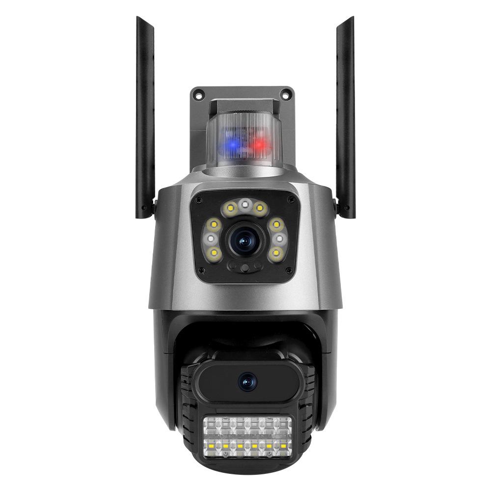 ICSEE P11 WiFi Dual-Screen 360° Surveillance Camera