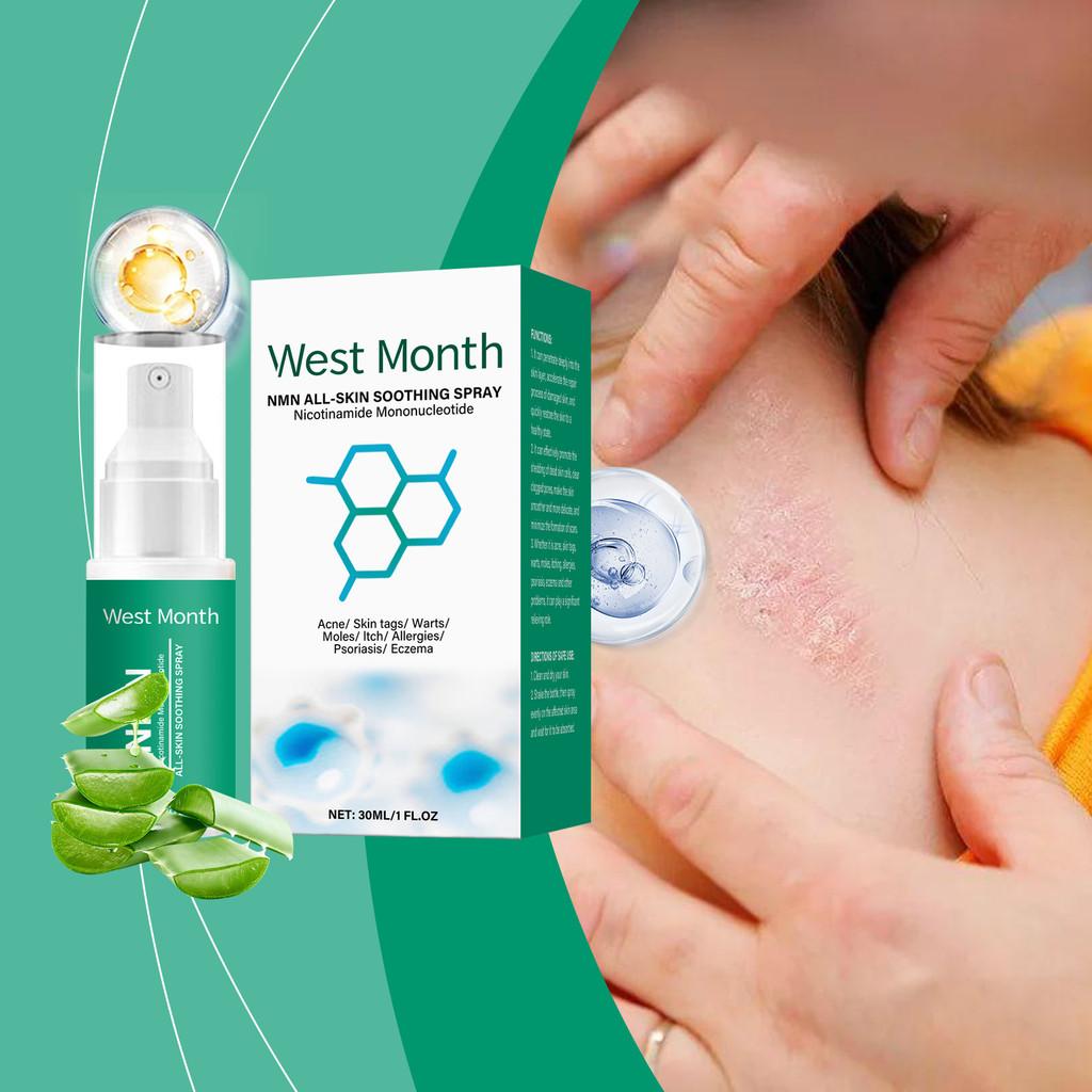 West Month Gentle Skin Repair Spray For Nourishing Hydration And Daily Care