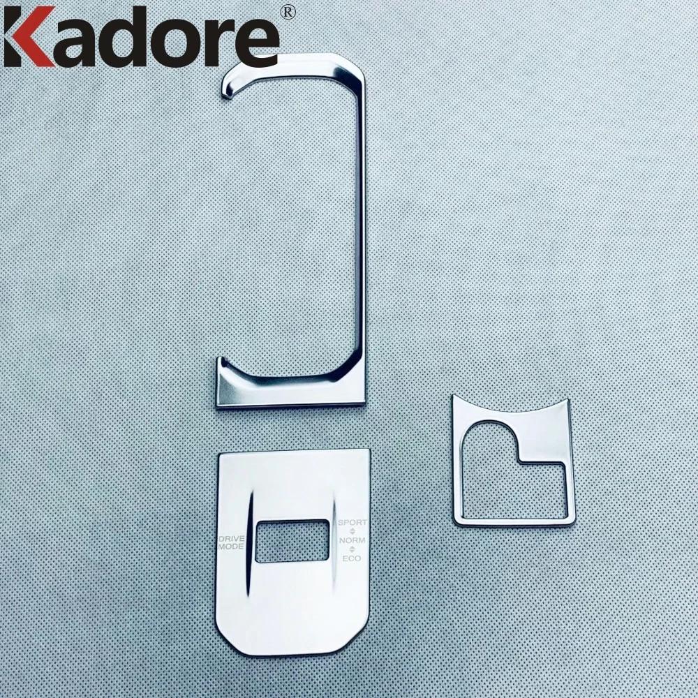 Car Center Console Gear Shift Box Panel Cover Trim For Toyota Highlander Hybrid - 2024 Carbon Fiber Interior Accessories