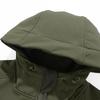 Men'S Loose Jacket Fashionable Multi Pocket Hooded Jacket