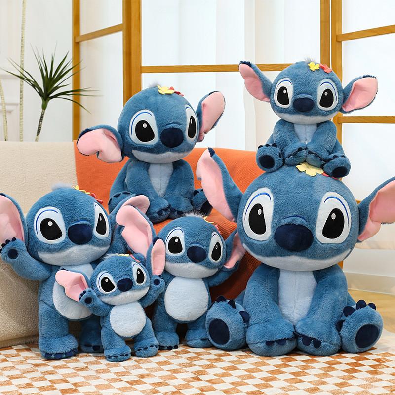 Stitch Plush Toy Keychain With Soft Short Plush For Kids And Collectors