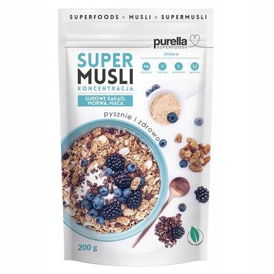 PURELLA SUPERMUESLI CONCENTRATION - 200G