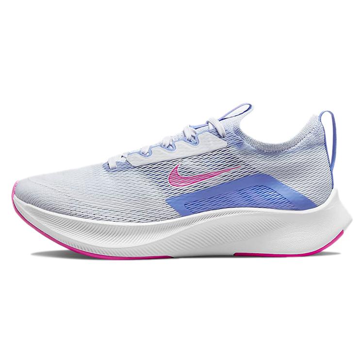 New Nike Zoom Fly 4 Fire Pink Sapphire Women's CT2401-003