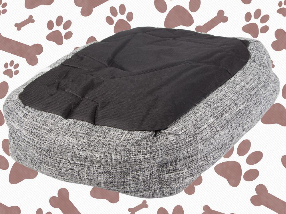 Dog Bed M 50 2 Grey (24)