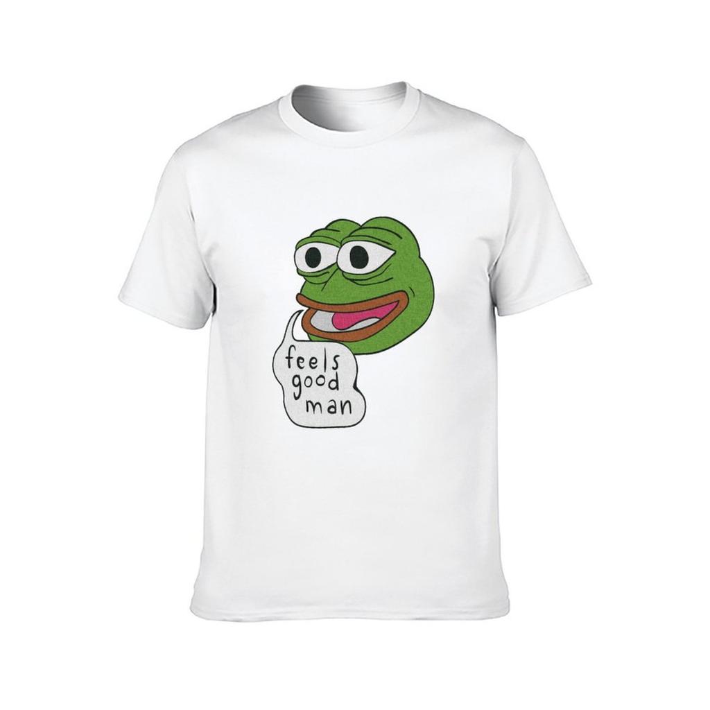 Pepe - Feels Good Man T-Shirt Funny T Shirts Man Funny T Shirts Dark Humor T-Shirt