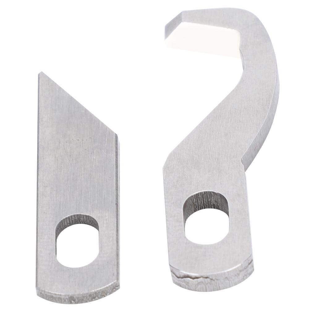 2pcs Compatible Overlock Machine Knives Multifunctional Sewing Machine Knives  Household Sewing