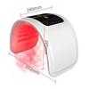 Photon Rejuvenating Light Therapy Beauty Device - Soothing, Hydrating, Folding Design.