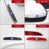 4Pcs Car Door Anti-Collision Strip Rearview Mirror Protection Sticker For Peugeot 308 408 508 RCZ 208 3008 2008 206 207 108 406 407 408 206 207 208