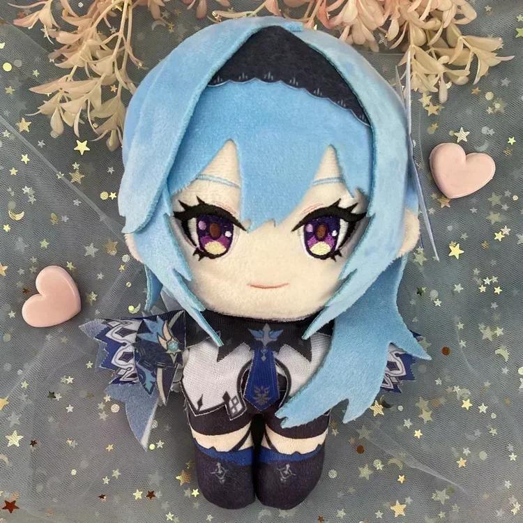 Anime Game Genshin Impact Plush Toys Focalors Plushie Doll Furina Lynette Freminet Soft Stuffed Pillow Christmas Gifts 20cm