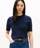 TOMMY HILFIGER Cotton Jersey Short Sleeve Sweater (T22G1Kto065Wt2C1G)