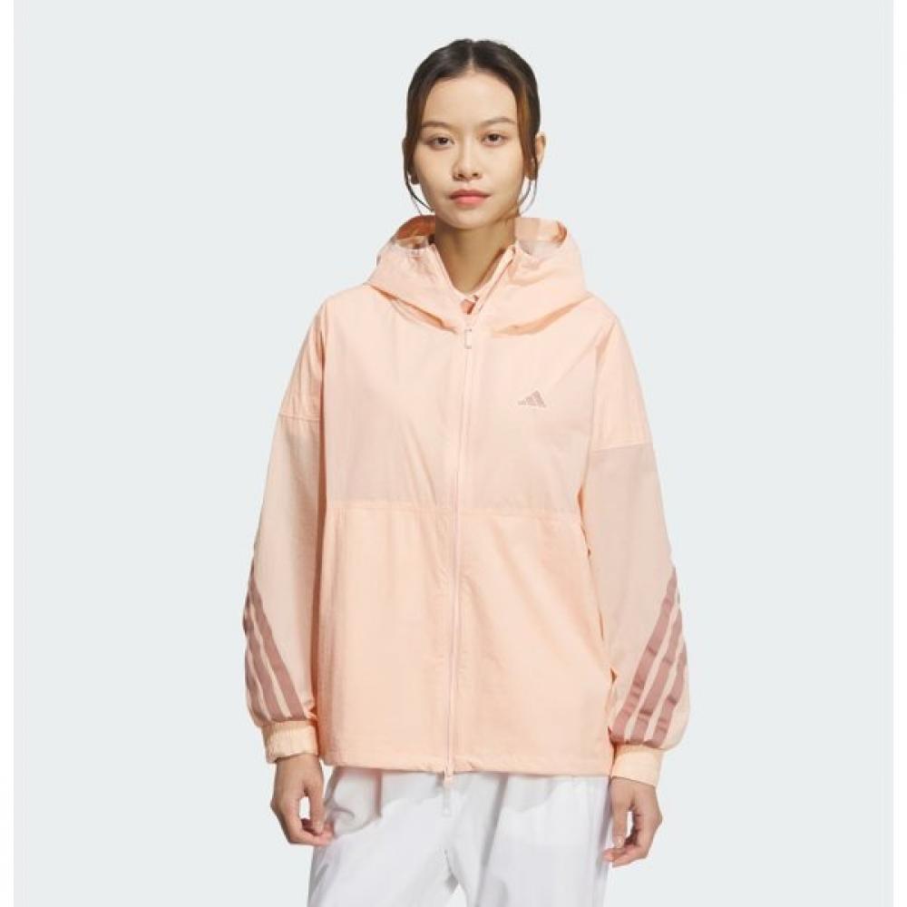 

AdidaS Golf Women S Windbreaker 3S Light Jacket Jf4597 JF4597 (coral)/XS