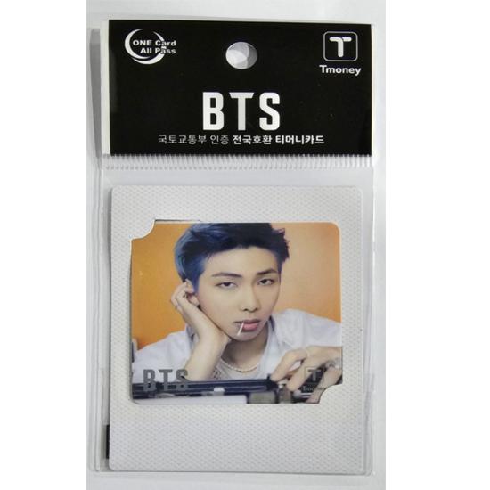 

BTS Butter 2021 Мини-карта TMONEY