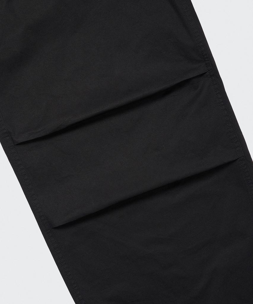 MUSINSA STANDARD WOMAN Women'S Cotton Parachute Pants [Black]