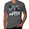 Infest The Rats Nest TShirt Odor Resistant Short Sleeve Top TShirt