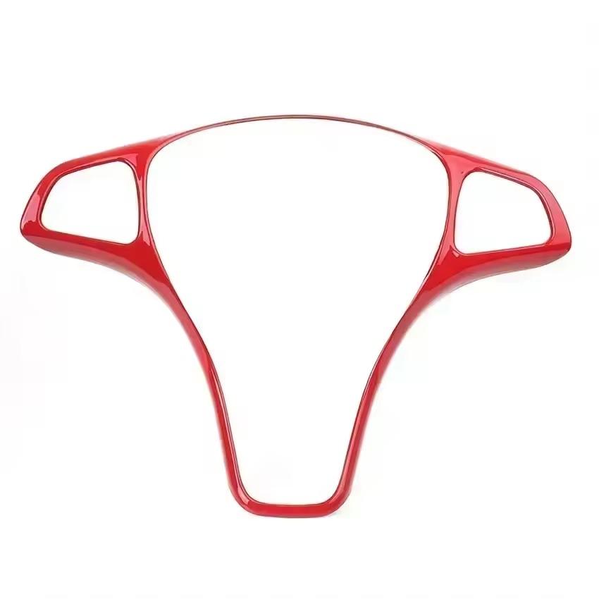 For Mercedes Benz A B C E GLA CLA GLC GLS GLE V Class W246 W205 C117 X253 W447 Car Steering Wheel Panel Frame Cover Trim